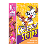 Beggin' Strips Dog Snack Bacon & Cheese Flavors Picture